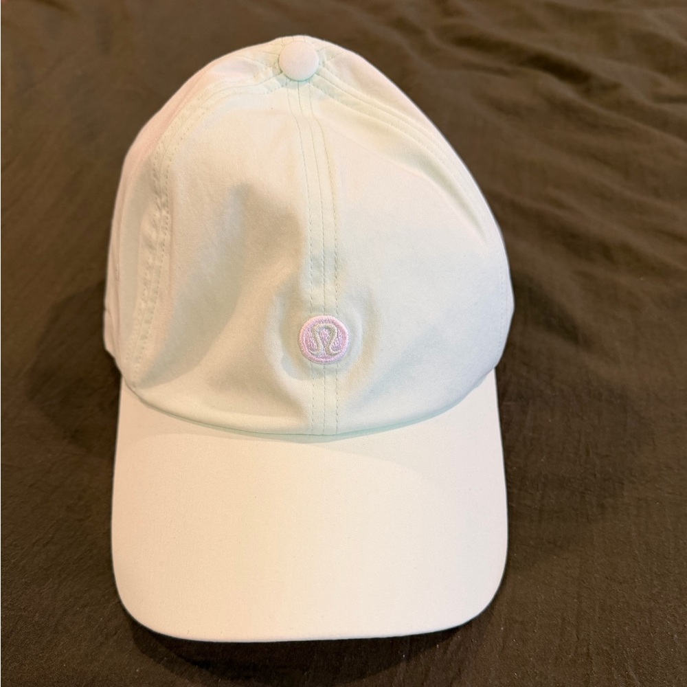 lululemon athletica mint green baller hat